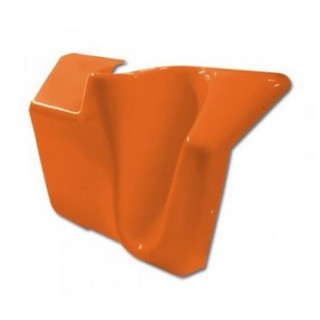 Cache commodo tableau de bord Méhari orange Kirghiz