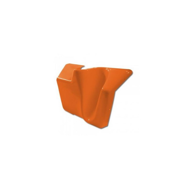 Cache commodo tableau de bord Méhari orange Kirghiz