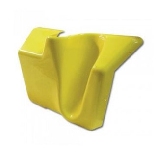 Cache commodo tableau de bord Méhari jaune Atacama
