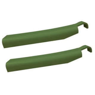 Enjoliveur de bras de Méhari AM vert Montana x2