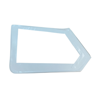 Haut de porte D Méhari blanc