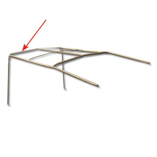 Armature AR de bâche de Méhari