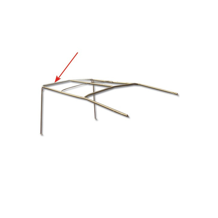 Armature AR de bâche de Méhari