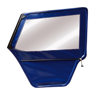 Porte D Méhari entoilée bleue marine