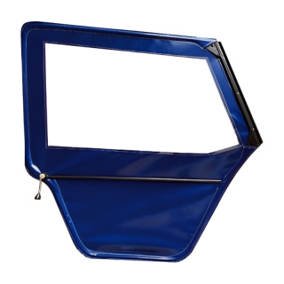 Porte G Méhari entoilée bleue marine
