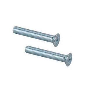 Visserie charnière supérieure de porte avant Méhari M5x30 (x2)