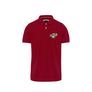 Polo CITROLAND homme bordeaux taille 3XL