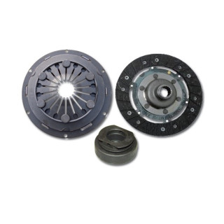 Kit embrayage 18 cannelures bombé diaphragme 2CV 02/1970-04/1982