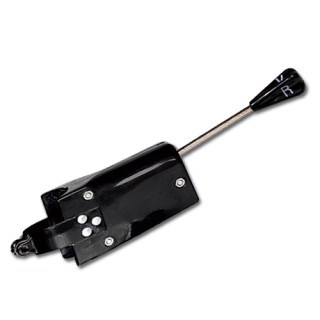 Commodo code-phare noir - 12V et 6V