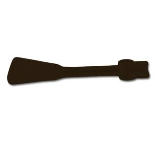 Manette clignotant marron