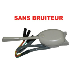 Commodo clignotant GRIS sans bruiteur 2CV Méhari 12V et 6V