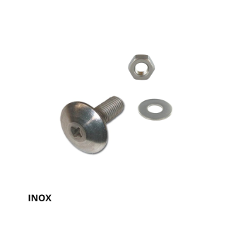 Vis inox fixation pare choc 2CV Dyane