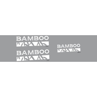 Ensemble adhésif 2CV Bamboo