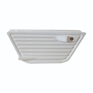 Porte G Méhari blanche ABS
