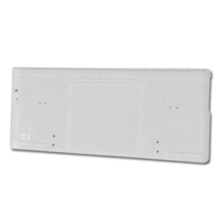 Porte AR nue Méhari blanche ABS