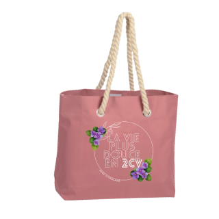 Sac la vie plus douce en 2CV