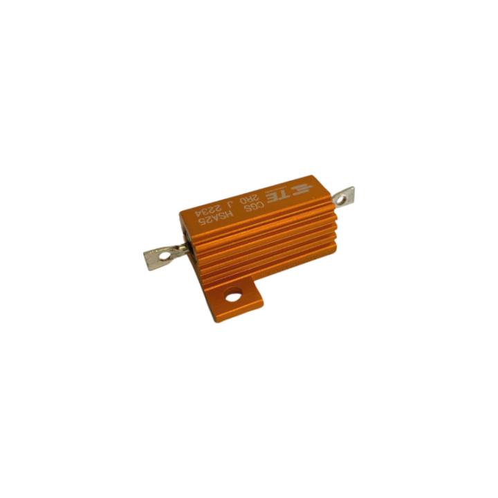 Résistance additionnelle 2 Ohms