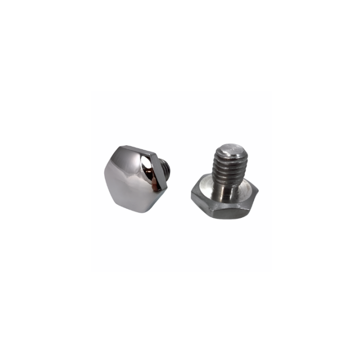 Vis d'enjoliveur de roue inox