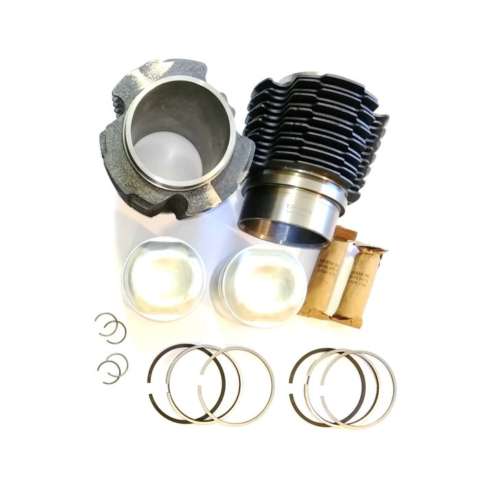 Jeu de 2 cylindres / pistons 425 cm³ Ø 66 mm APROTEC