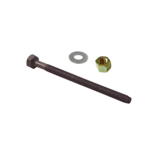 Vis de fixation d'alternateur M9x115 + écrou et rondelle