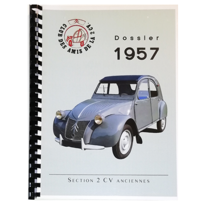 Dossier 2CV 1957
