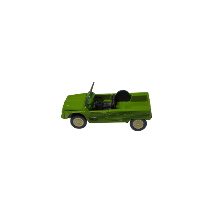 Miniature Méhari vert Montana 3 pouces
