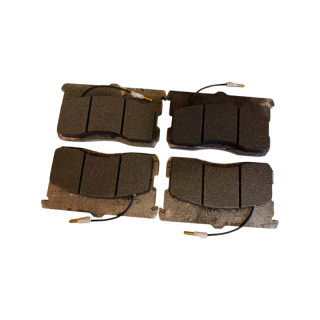 Jeu de plaquettes frein de service DS 1965- SM