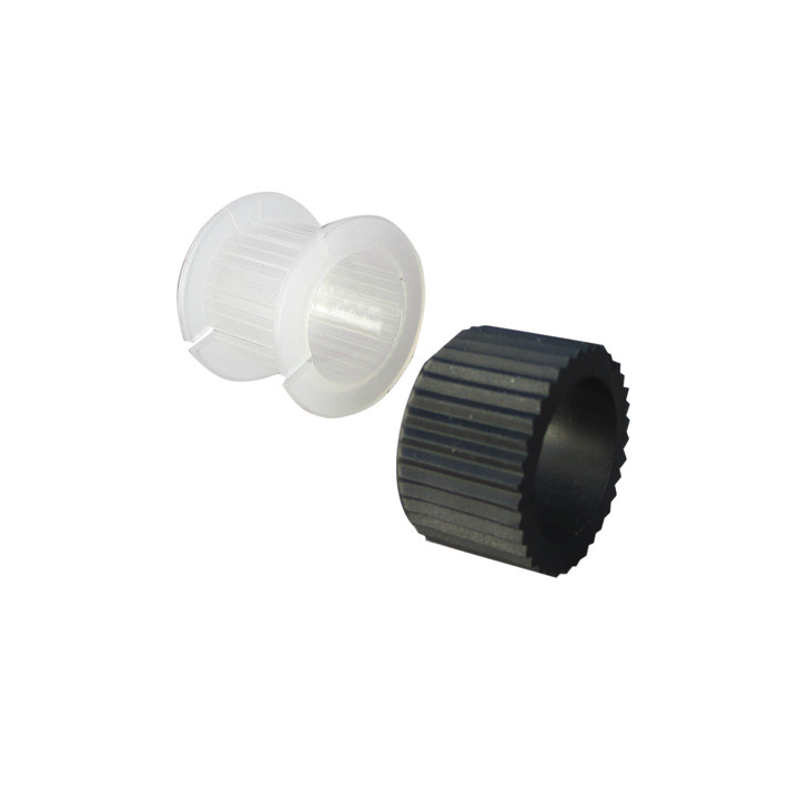 Bague plastique + bague caoutchouc levier