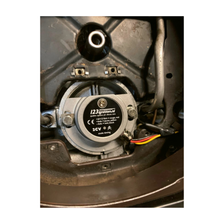 Allumage électronique 6V ou 12V 123 ignition