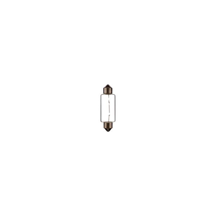 Ampoule navette 6V- 10W 10x31 BOSMA