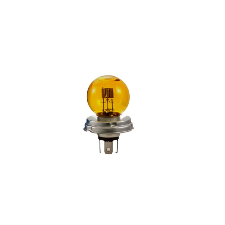 Ampoule Code-phare R2 6V BOSMA jaune