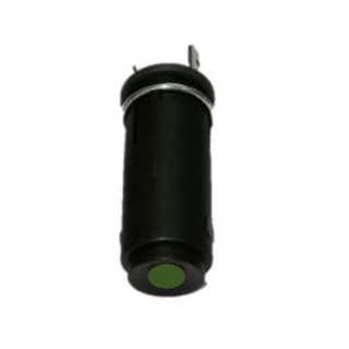 Témoin de tableau de bord 2CV HY DS noir lentille verte