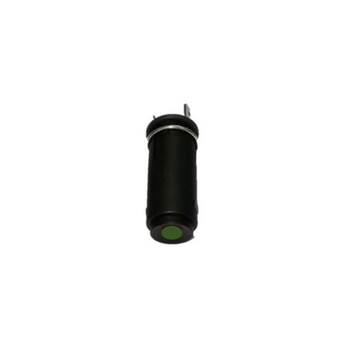 Témoin de tableau de bord 2CV HY DS noir lentille verte