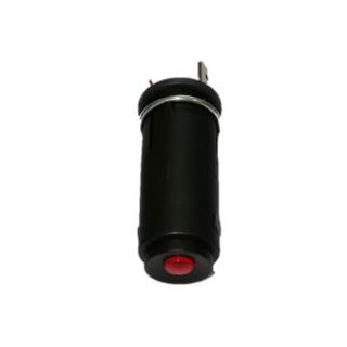 Témoin de tableau de bord 2CV HY DS noir lentille rouge