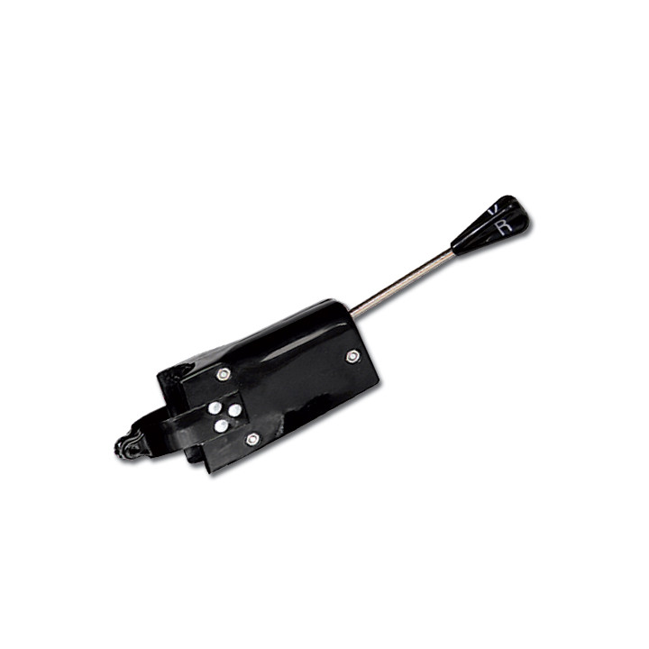Commodo code-phare noir 2CV 12V et 6V