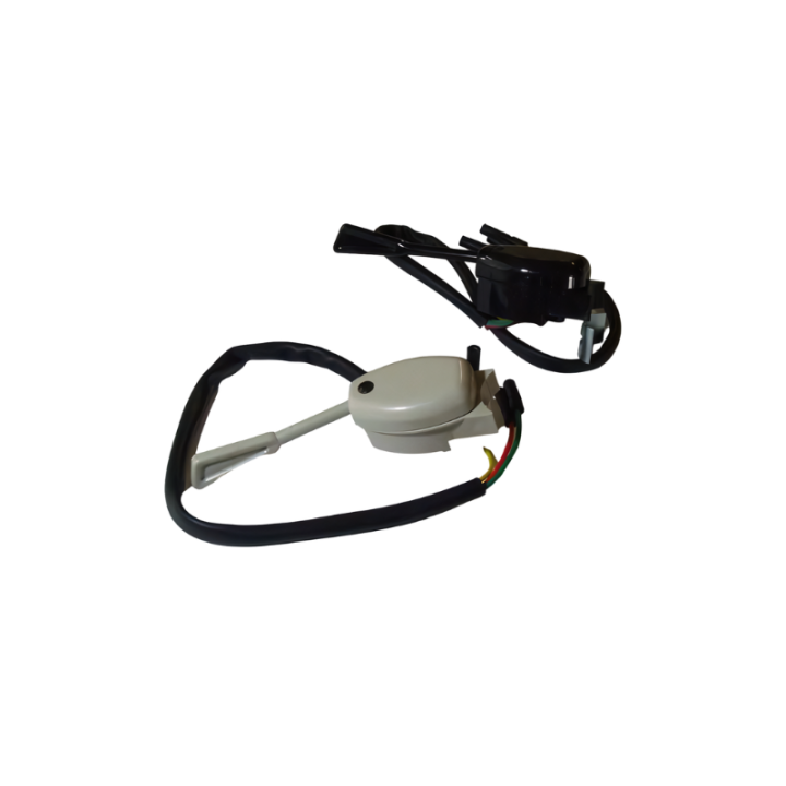 Commodo clignotant 2CV Méhari GRIS avec bruiteur - 12V