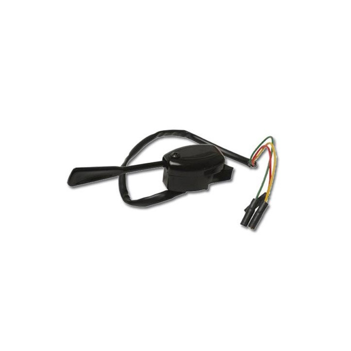 Commodo clignotant 2CV Méhari noir avec bruiteur - 12V