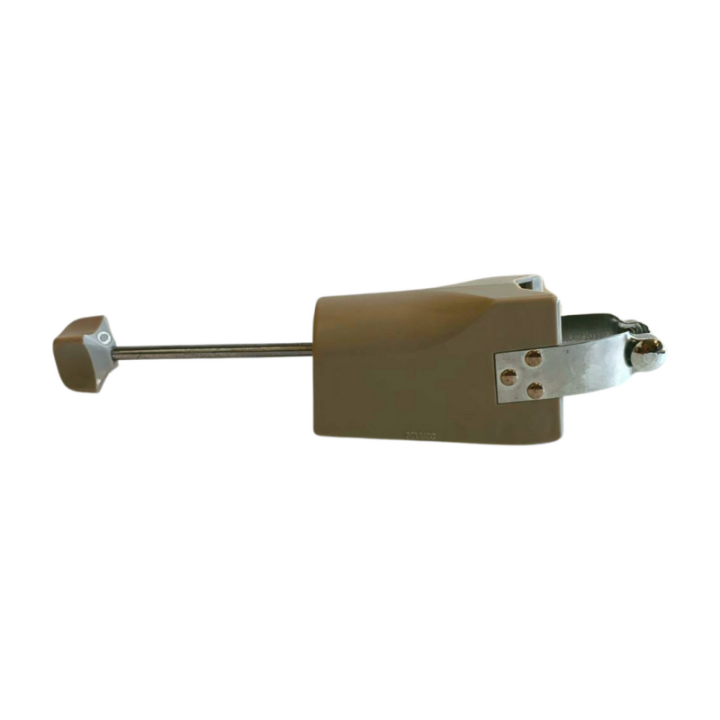 Commodo code-phare gris 2CV 12V et 6V