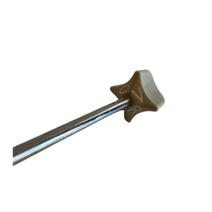 Commodo code-phare gris 2CV 12V et 6V