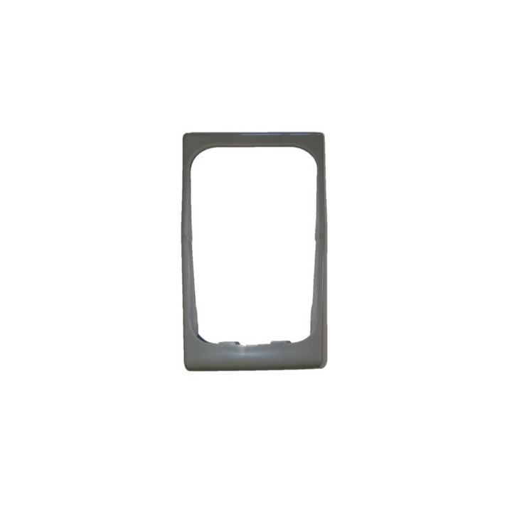 Enjoliveur de compteur trapézoïdal 2CV gris