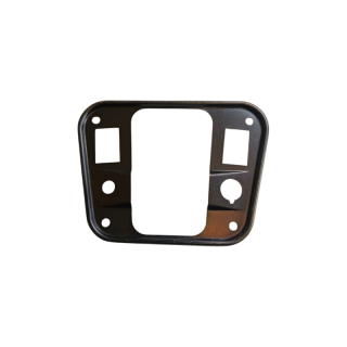 Tôle support compteur 2CV Méhari trapézoïdal