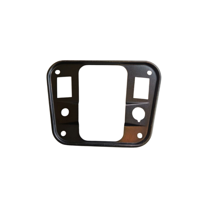 Tôle support compteur 2CV Méhari trapézoïdal