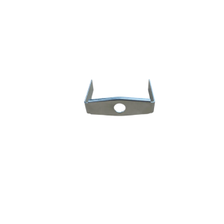 Patte de fixation compteur trapézoïdal 2CV