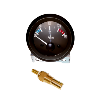 Manomètre de température d'huile 12V avec sonde