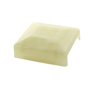 Couvercle du boîtier porte fusible beige
