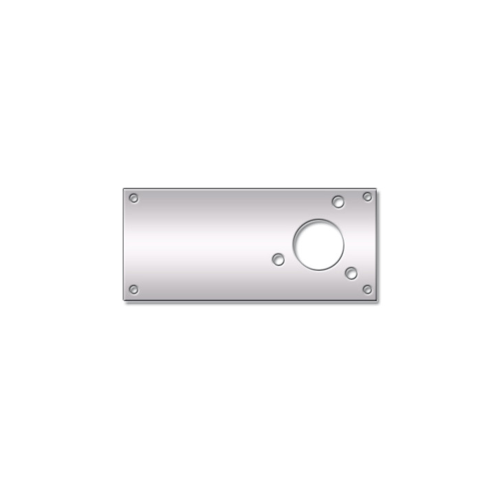 Plaque adaptateur moteur EG 2CV nouveau modèle