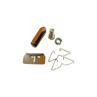 Doigt cuvelage de phare + ressorts et boulon 2CV
