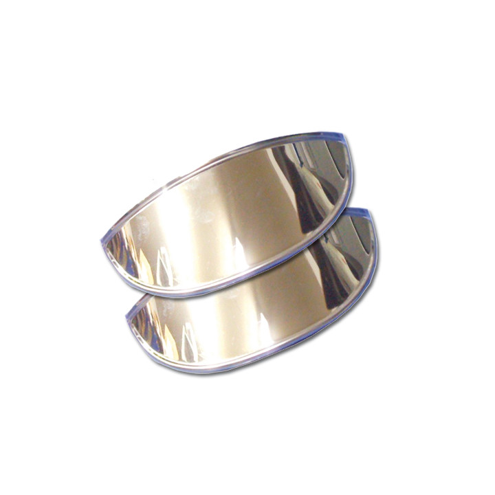 Paire de casquettes de phare 2CV