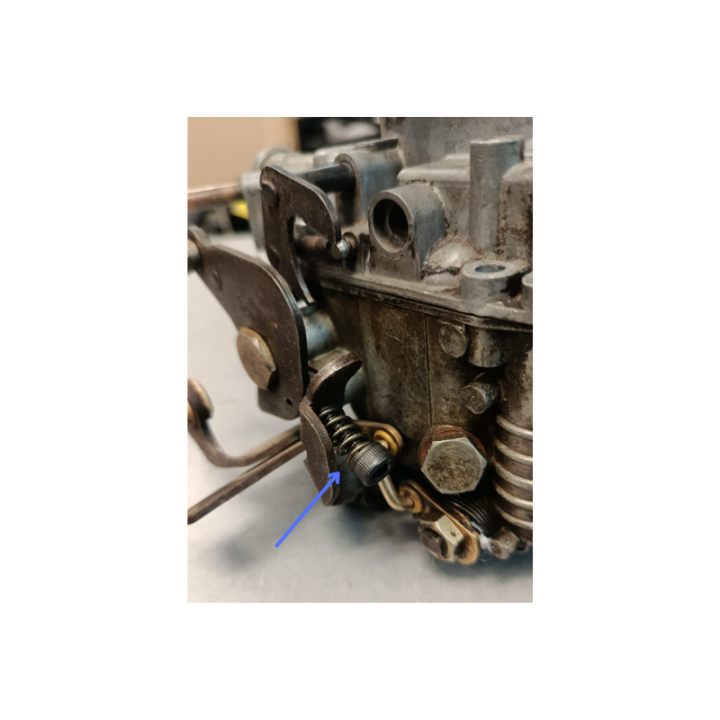 Vis + ressort ralenti carburateur