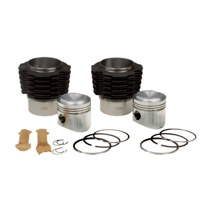 Jeu de 2 cylindres / pistons 530 cm³ Big Bore moteur 425